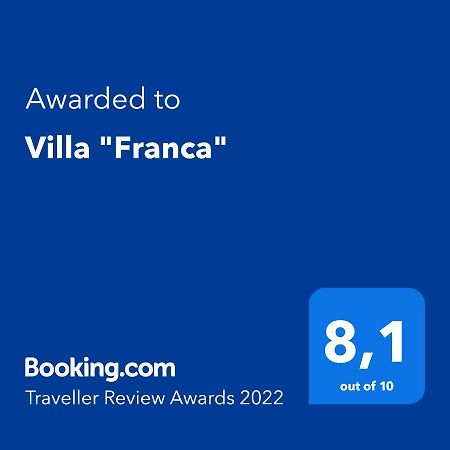 Villa "Franca" Porto Cesareo Eksteriør billede