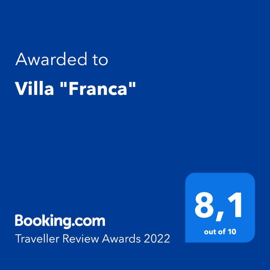 Villa "Franca" Porto Cesareo Eksteriør billede
